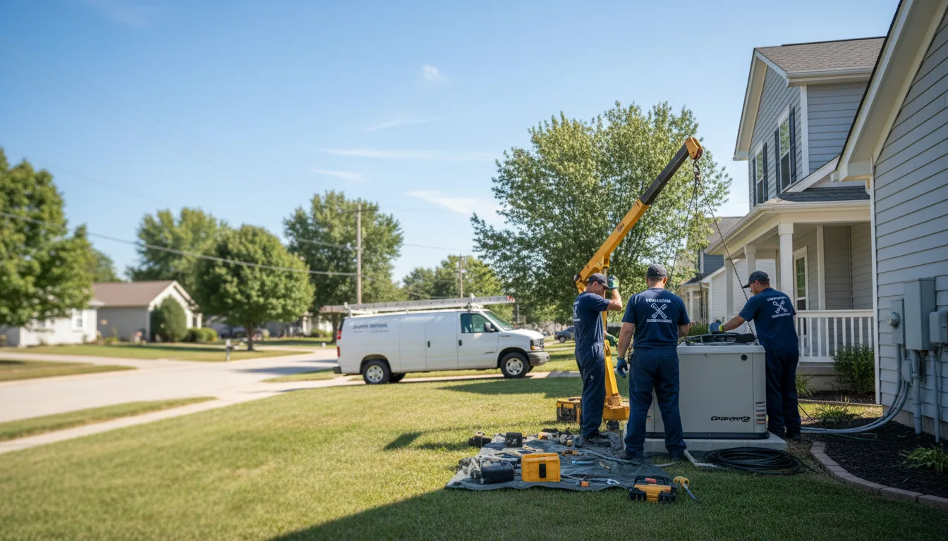 Generator Installation in Edson, KS near me